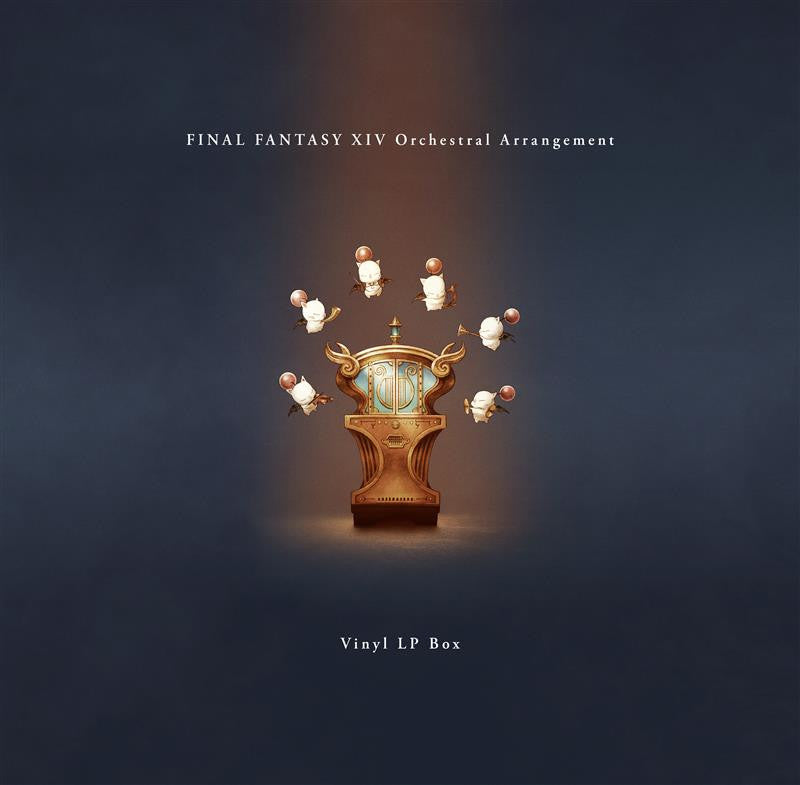 FINAL FANTASY XIV Orchestral Arrangement Vinyl LP Box