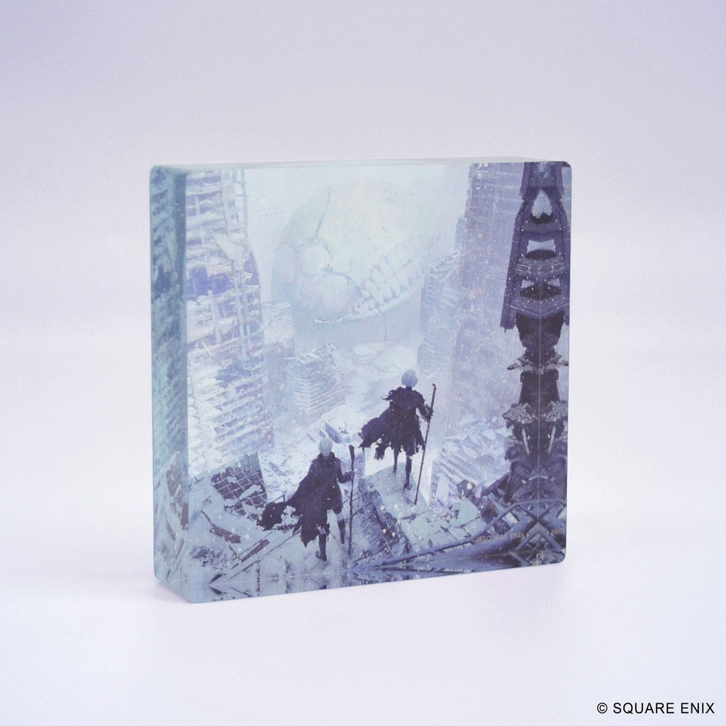 NieR Orchestra Concert 12024 the end of data Acrylic Block