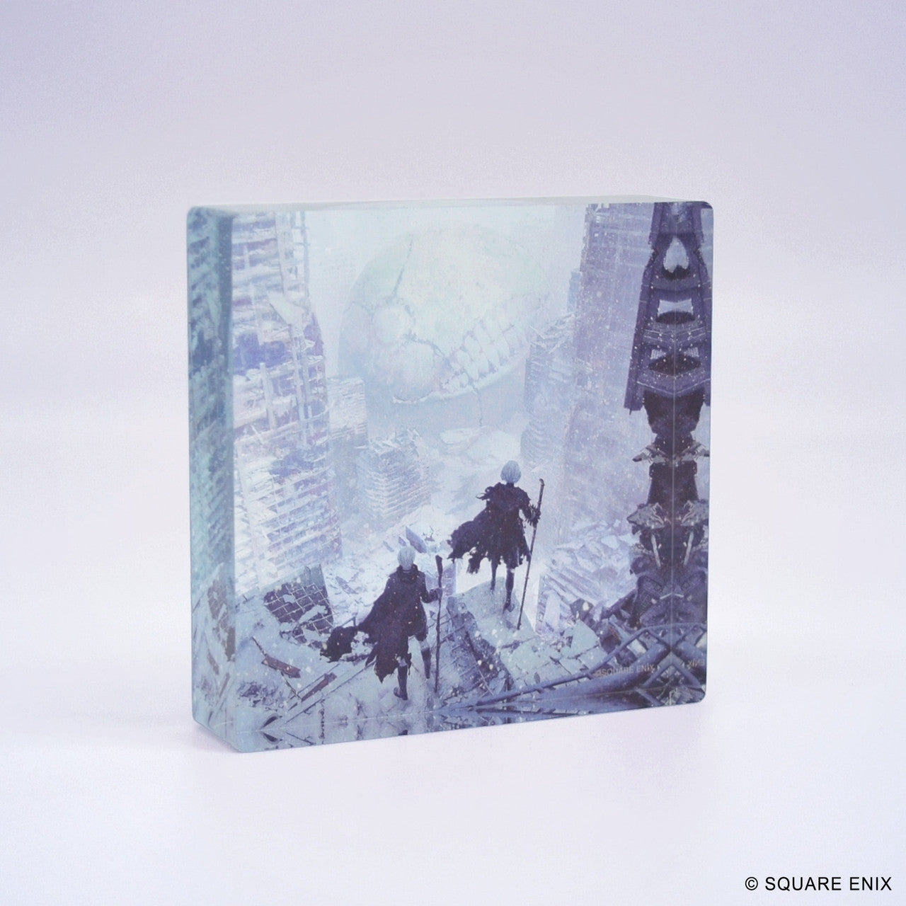 NieR Orchestra Concert 12024 the end of data Acrylic Block