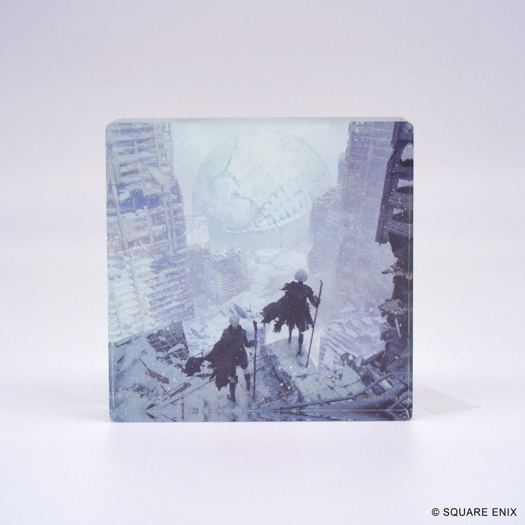 NieR Orchestra Concert 12024 the end of data Acrylic Block