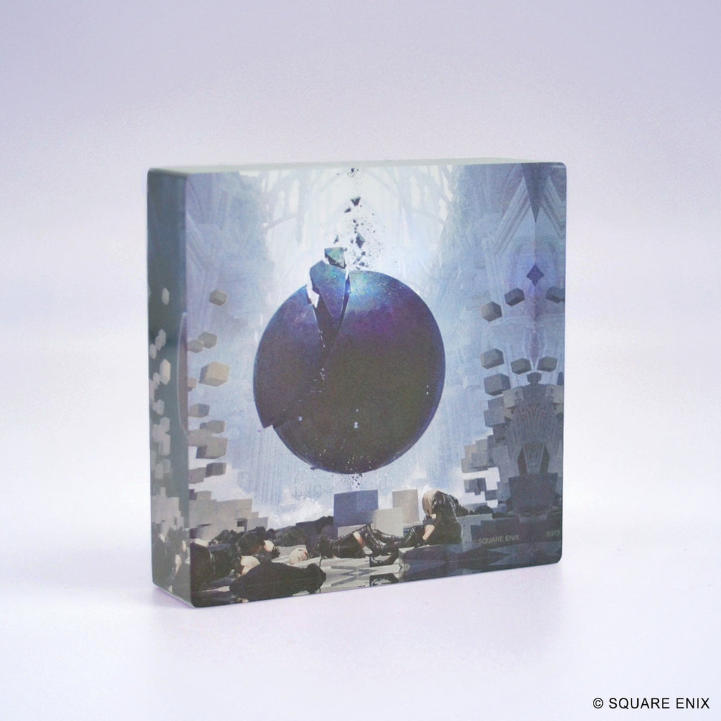 NieR Orchestra Concert re 12024 the end of data Acrylic Block