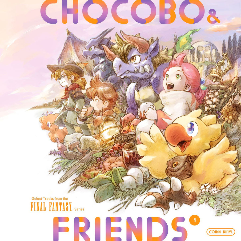 CHOCOBO AND FRIENDS SELECT TRACKS FROM THE FANTASY SERIES COMPI VINYL SET