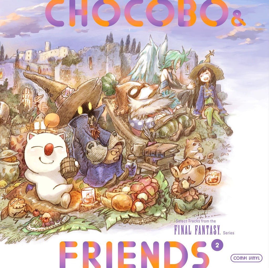 CHOCOBO AND FRIENDS SELECT TRACKS FROM THE FANTASY SERIES COMPI VINYL SET