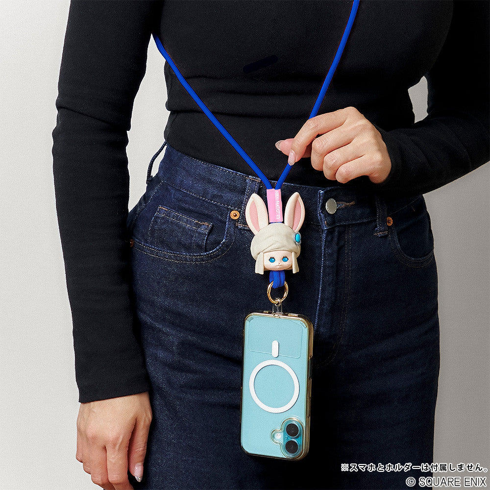 FINAL FANTASY XIV Loporrit Neck Strap