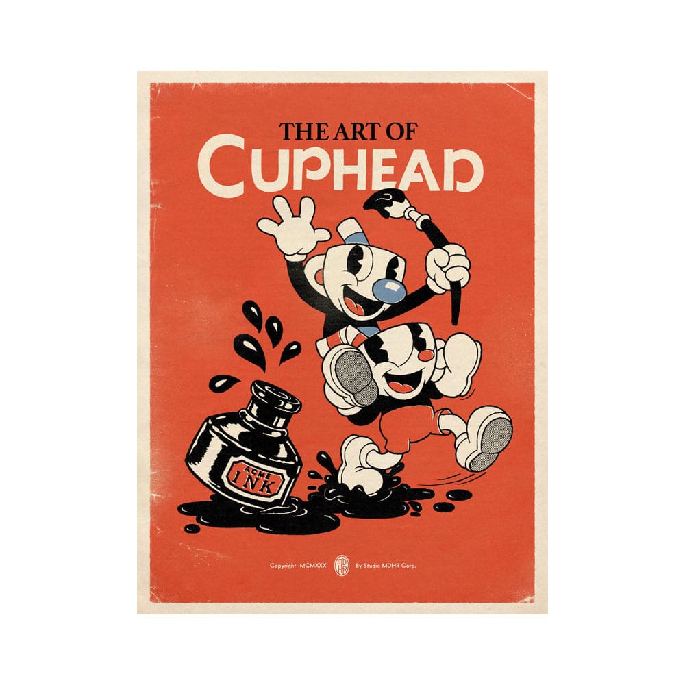 Cuphead Art Book The Art of Cuphead 1010 China