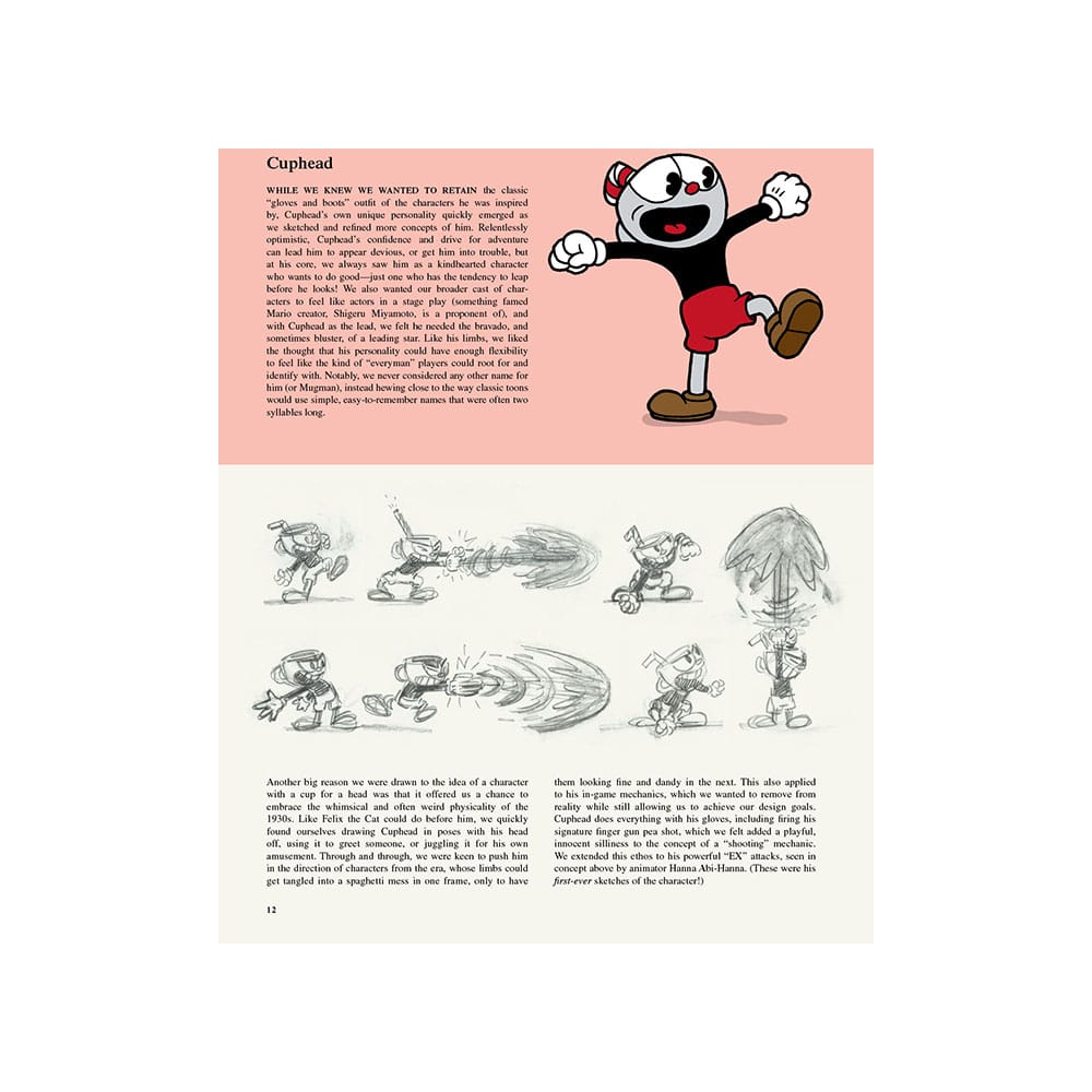 Cuphead Art Book The Art of Cuphead 1010 China