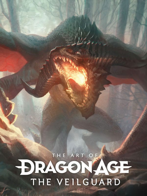 Dragon Age The Veilguard Art Book 1010 China