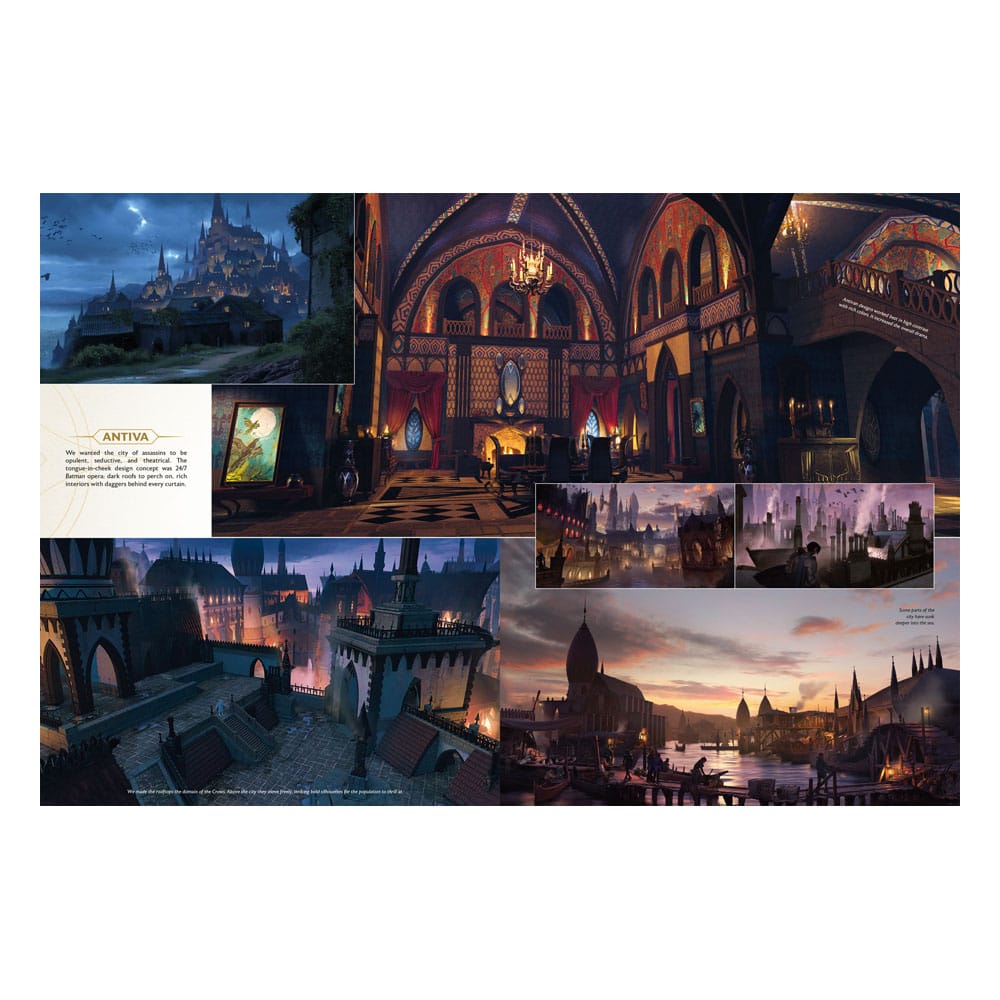 Dragon Age The Veilguard Art Book 1010 China