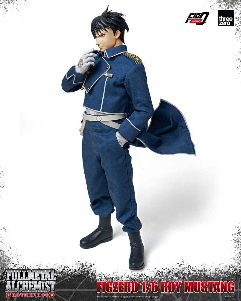 Fullmetal Alchemist Brotherhood Action Figure FigZero Roy Mustang ThreeZero