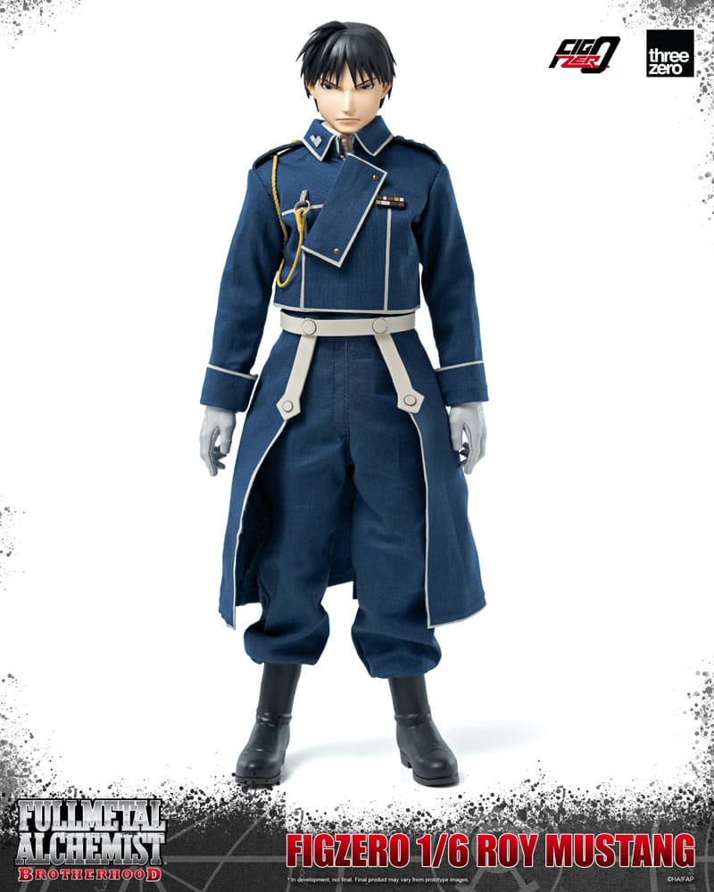 Fullmetal Alchemist Brotherhood Action Figure FigZero Roy Mustang ThreeZero