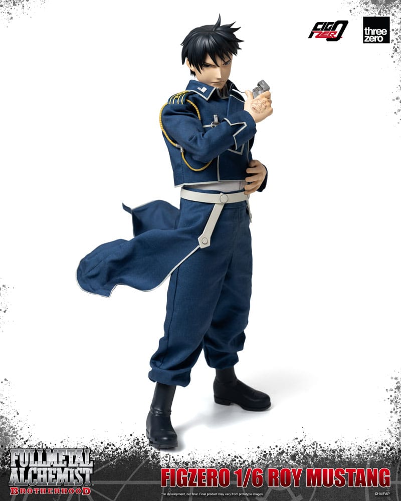 Fullmetal Alchemist Brotherhood Action Figure FigZero Roy Mustang ThreeZero