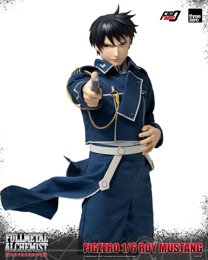 Fullmetal Alchemist Brotherhood Action Figure FigZero Roy Mustang ThreeZero