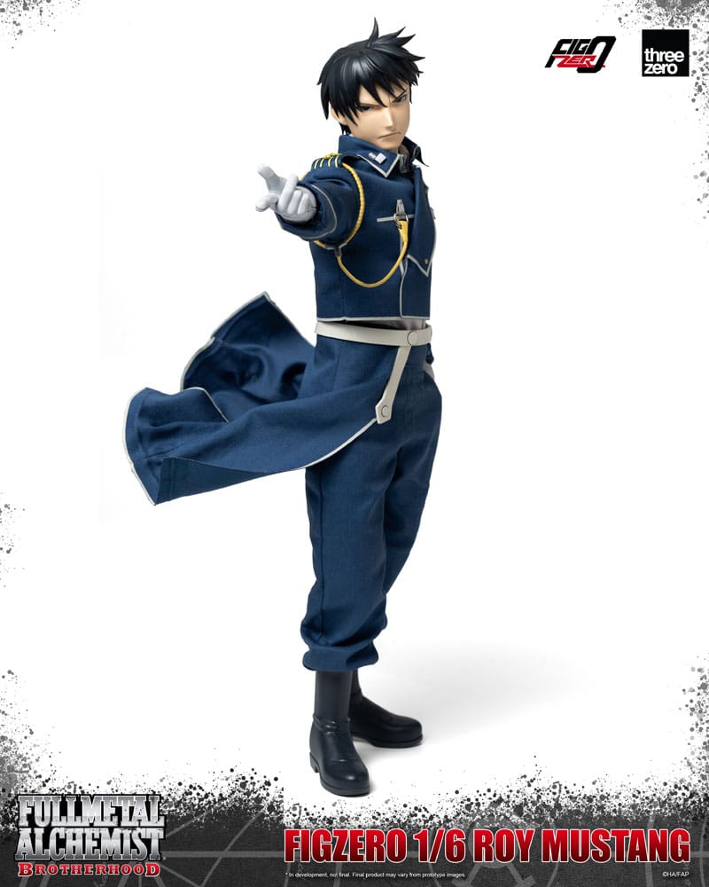 Fullmetal Alchemist Brotherhood Action Figure FigZero Roy Mustang ThreeZero