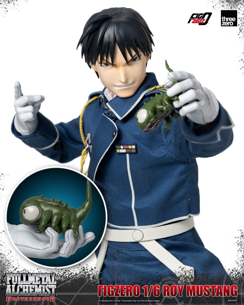Fullmetal Alchemist Brotherhood Action Figure FigZero Roy Mustang ThreeZero