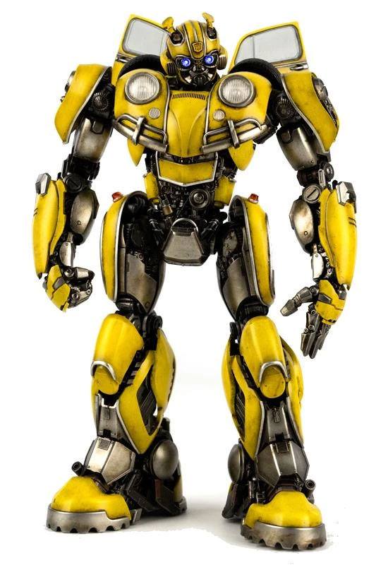 Transformers Bumblebee DLX Action Figure Bumblebee ThreeZero