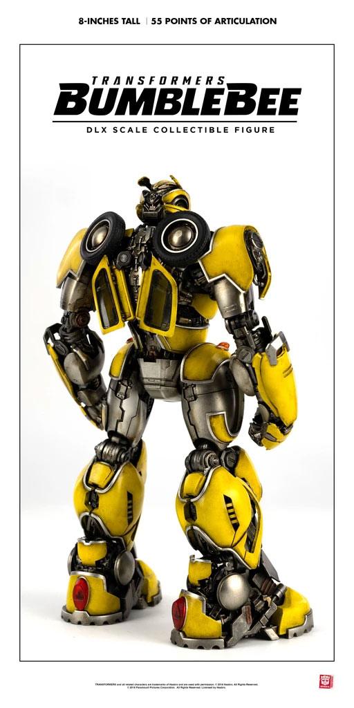 Transformers Bumblebee DLX Action Figure Bumblebee ThreeZero