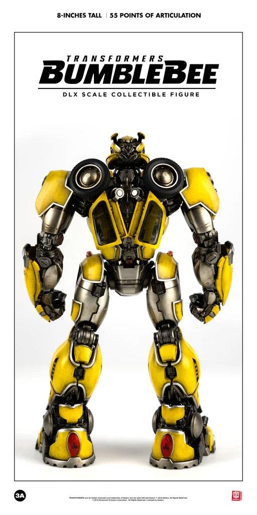 Transformers Bumblebee DLX Action Figure Bumblebee ThreeZero