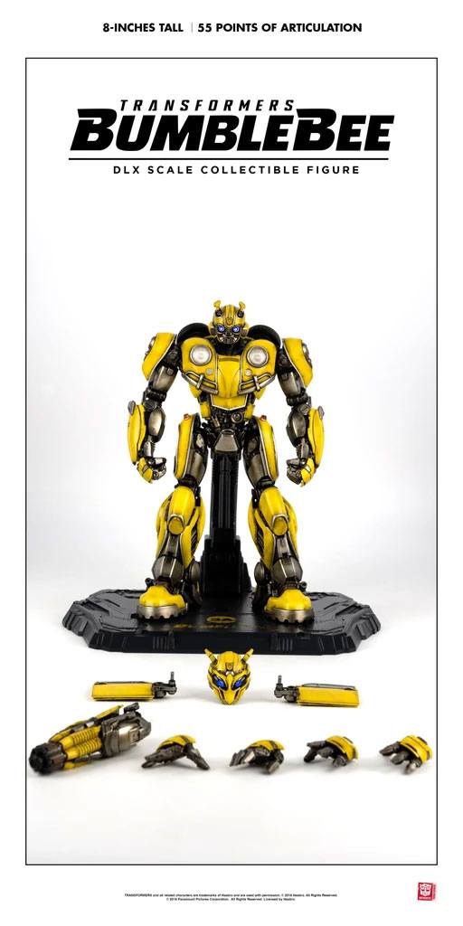 Transformers Bumblebee DLX Action Figure Bumblebee ThreeZero