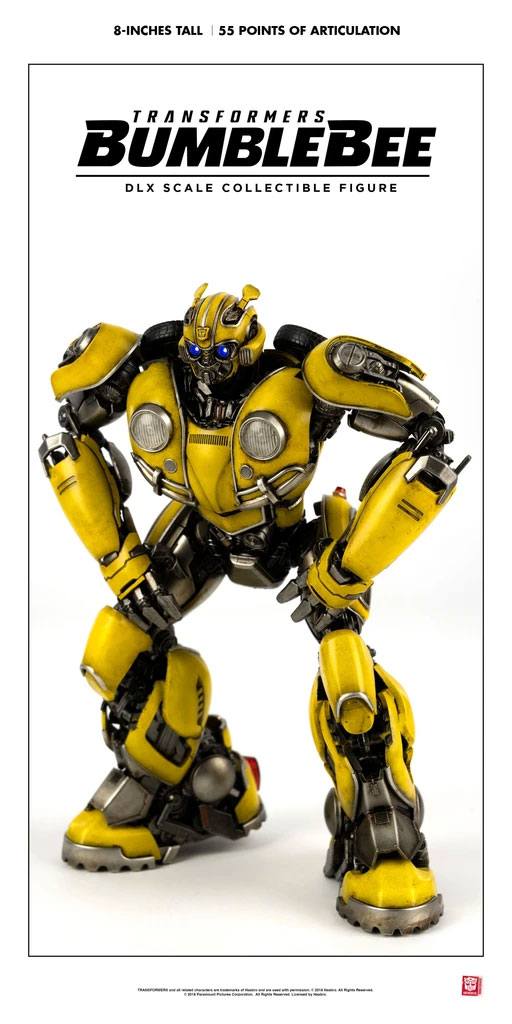Transformers Bumblebee DLX Action Figure Bumblebee ThreeZero
