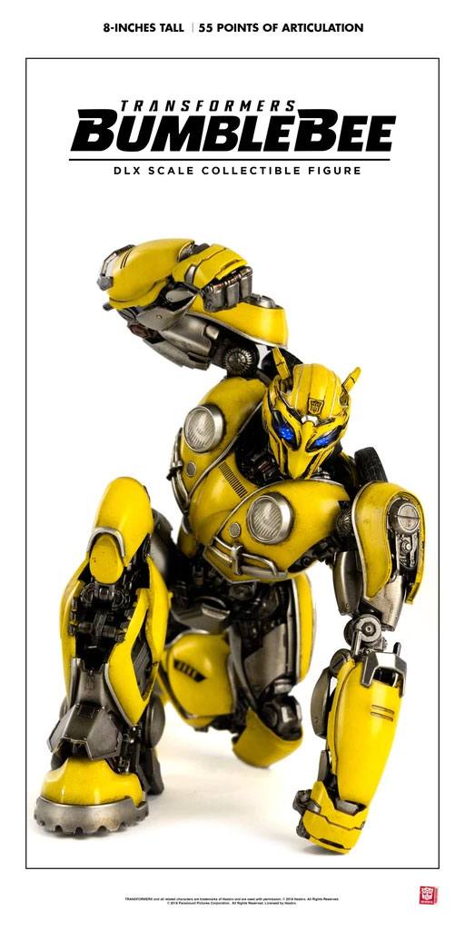Transformers Bumblebee DLX Action Figure Bumblebee ThreeZero