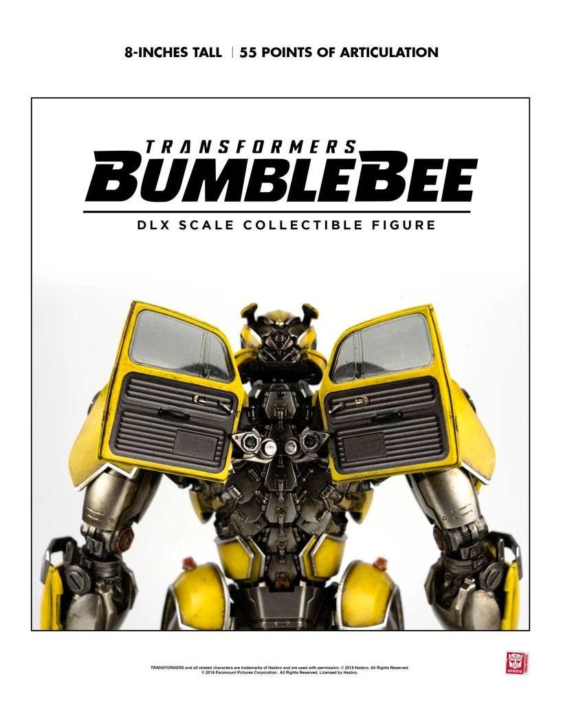 Transformers Bumblebee DLX Action Figure Bumblebee ThreeZero