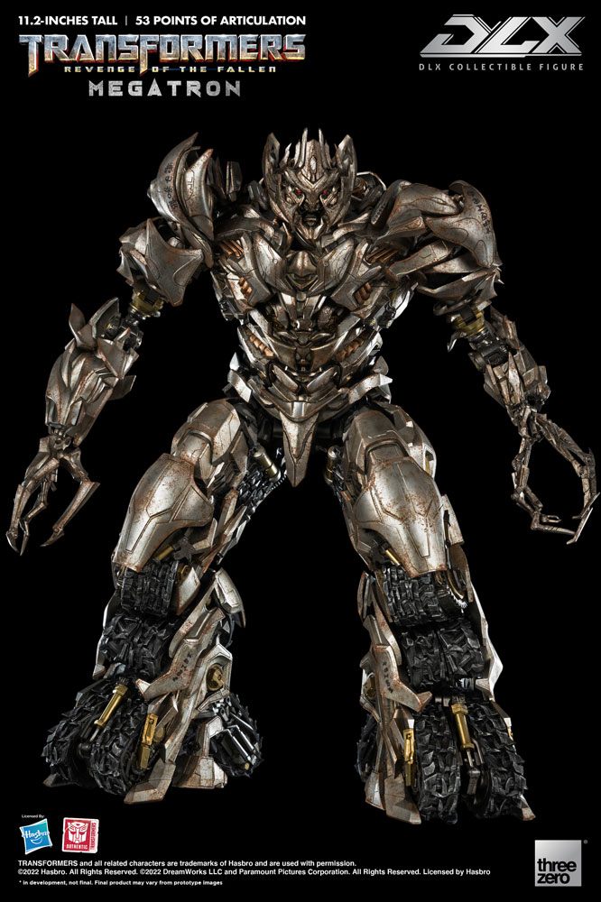 Transformers Revenge of the Fallen DLX Action Figure Megatron ThreeZero