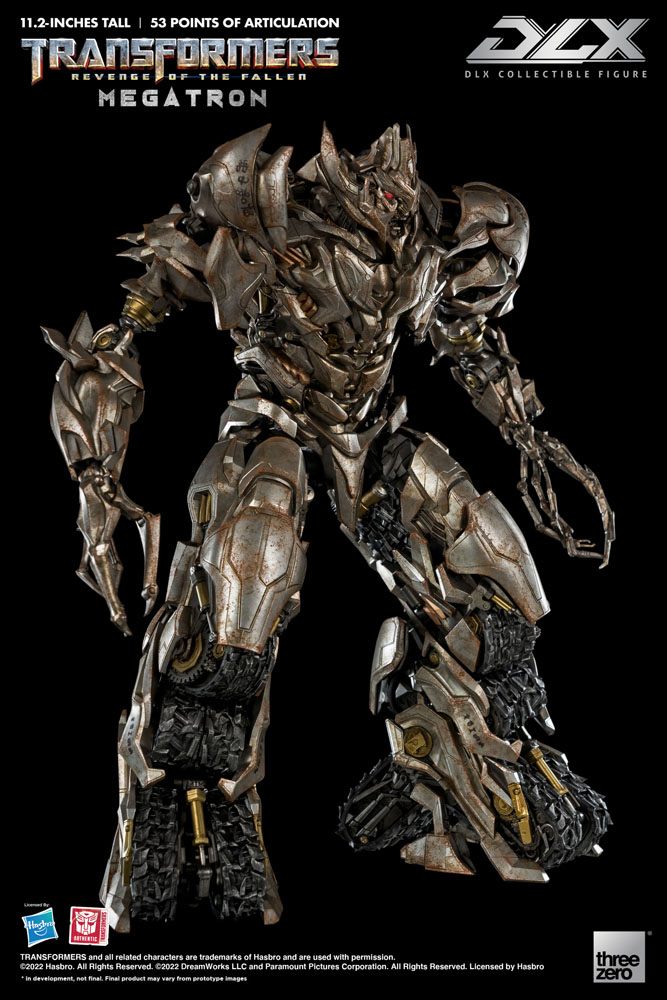 Transformers Revenge of the Fallen DLX Action Figure Megatron ThreeZero