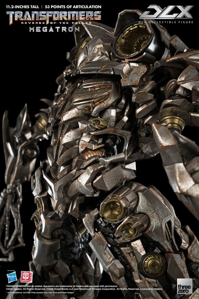 Transformers Revenge of the Fallen DLX Action Figure Megatron ThreeZero