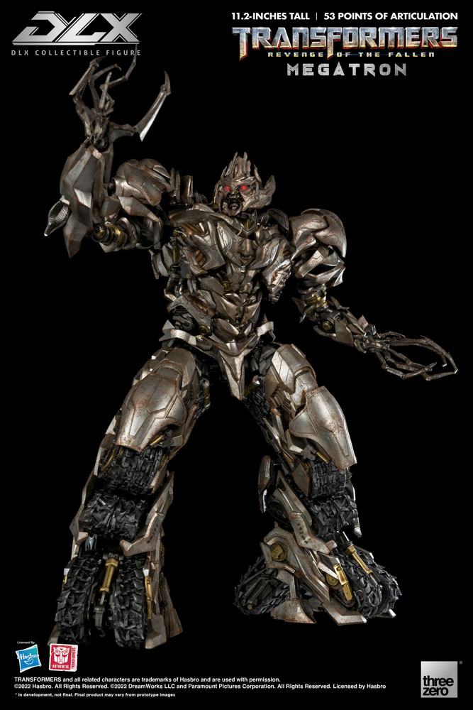 Transformers Revenge of the Fallen DLX Action Figure Megatron ThreeZero