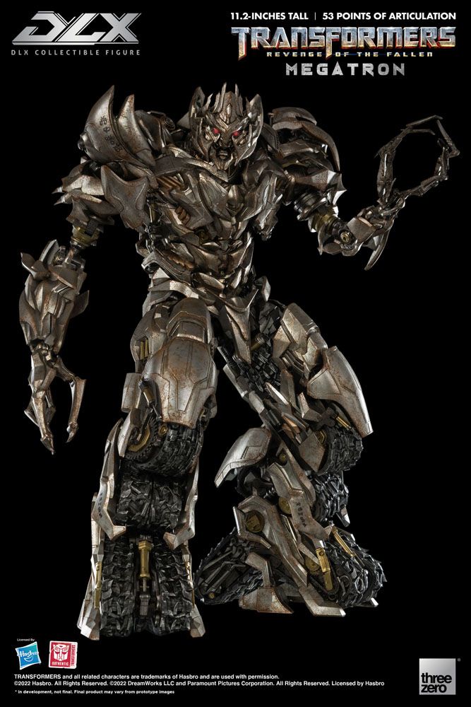 Transformers Revenge of the Fallen DLX Action Figure Megatron ThreeZero