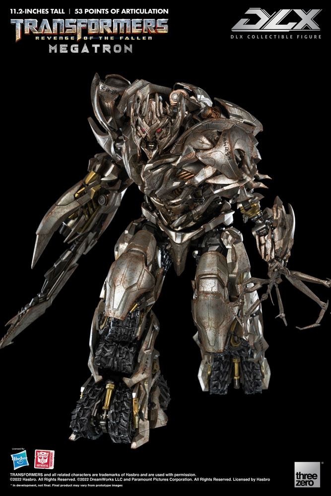 Transformers Revenge of the Fallen DLX Action Figure Megatron ThreeZero
