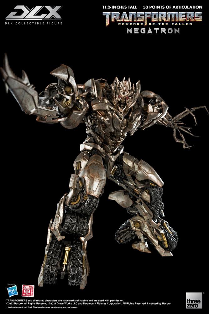Transformers Revenge of the Fallen DLX Action Figure Megatron ThreeZero