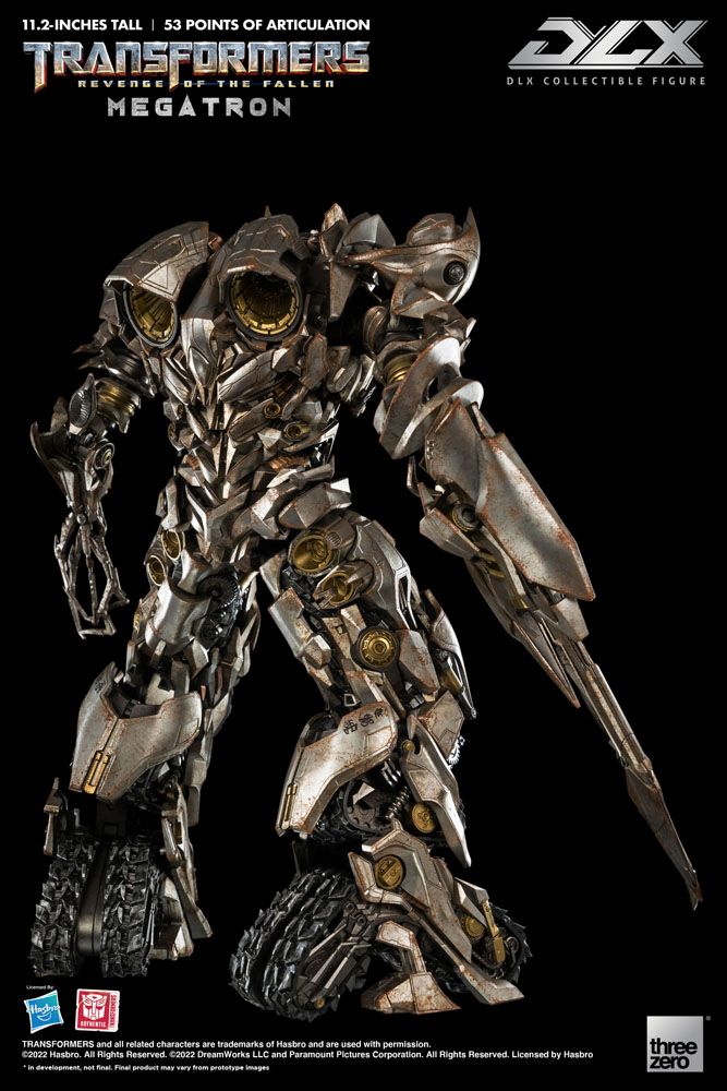 Transformers Revenge of the Fallen DLX Action Figure Megatron ThreeZero