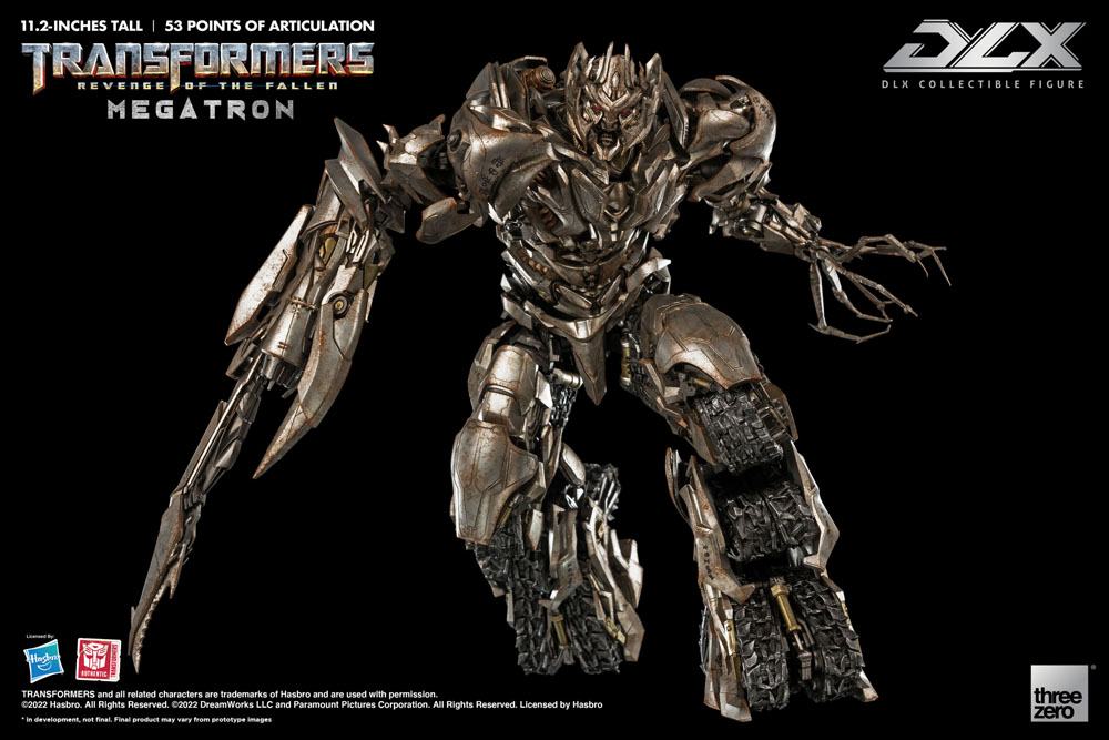 Transformers Revenge of the Fallen DLX Action Figure Megatron ThreeZero