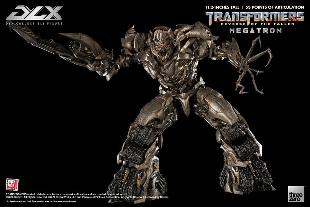 Transformers Revenge of the Fallen DLX Action Figure Megatron ThreeZero