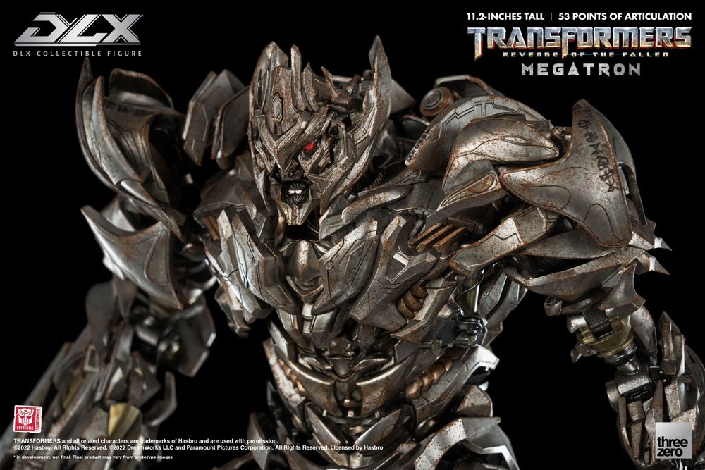 Transformers Revenge of the Fallen DLX Action Figure Megatron ThreeZero