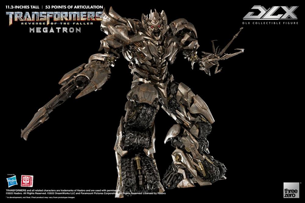 Transformers Revenge of the Fallen DLX Action Figure Megatron ThreeZero