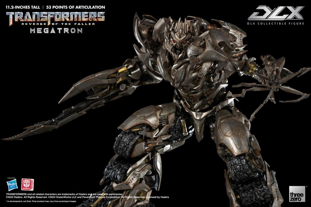 Transformers Revenge of the Fallen DLX Action Figure Megatron ThreeZero
