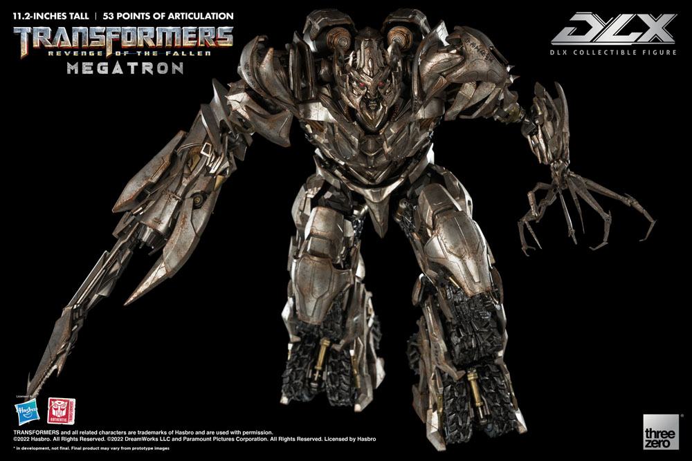 Transformers Revenge of the Fallen DLX Action Figure Megatron ThreeZero