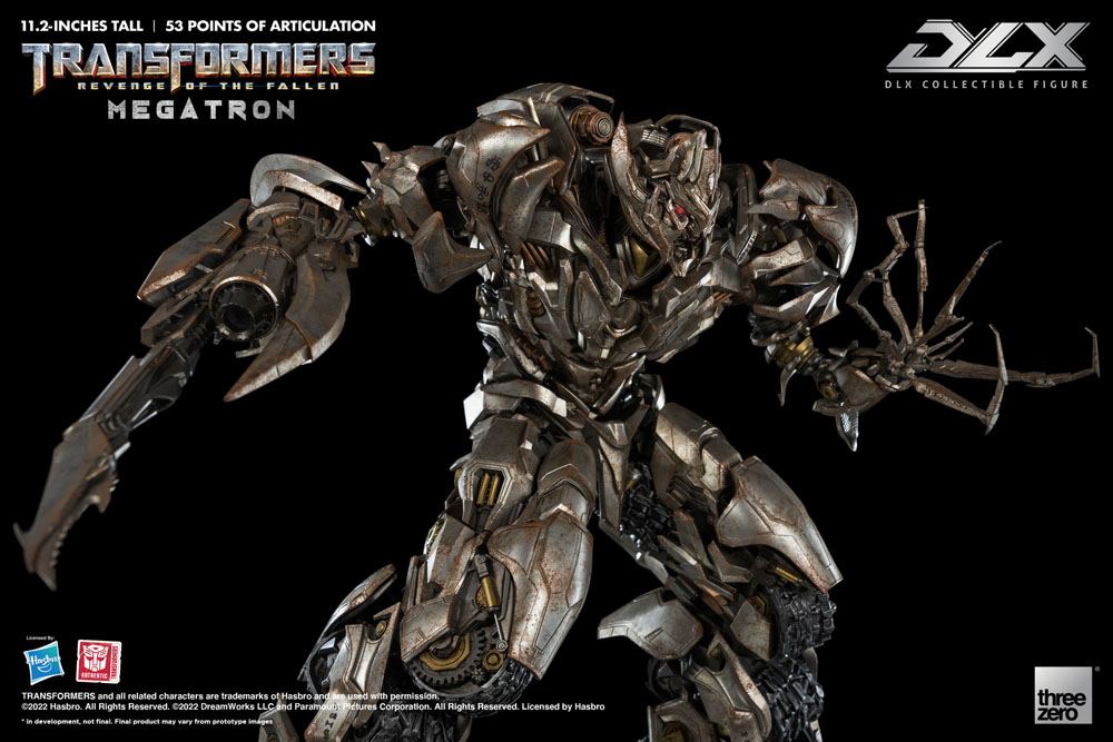 Transformers Revenge of the Fallen DLX Action Figure Megatron ThreeZero