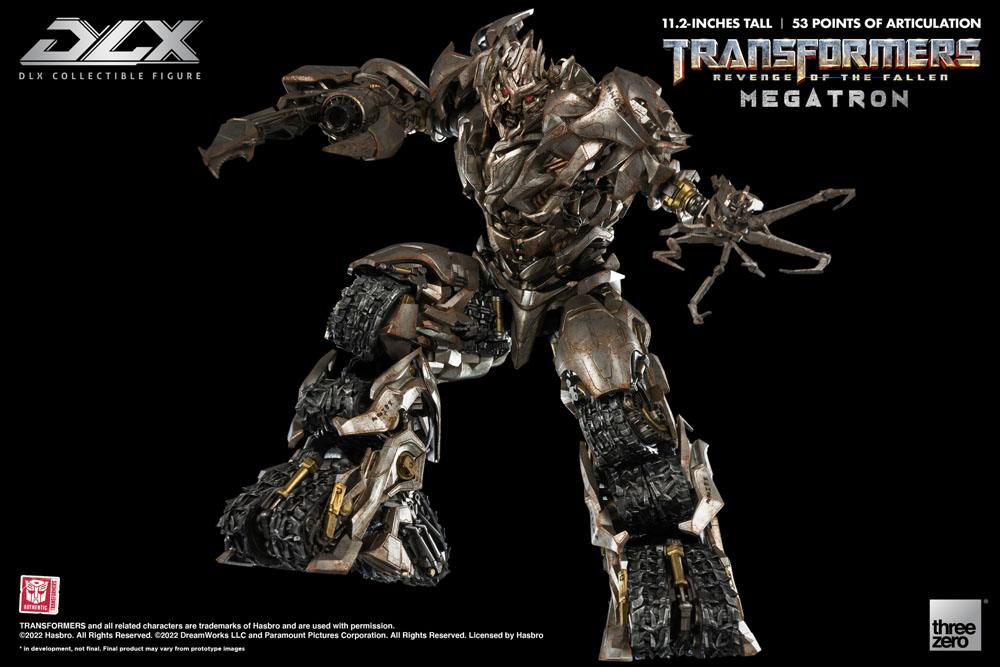 Transformers Revenge of the Fallen DLX Action Figure Megatron ThreeZero