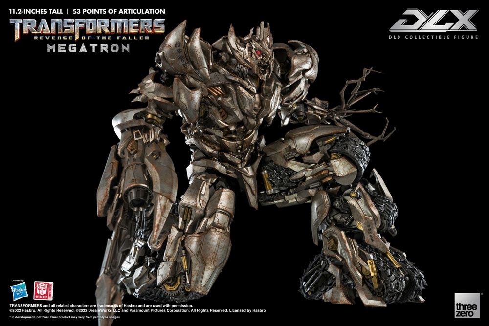 Transformers Revenge of the Fallen DLX Action Figure Megatron ThreeZero