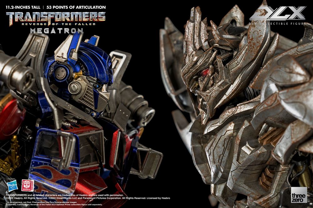 Transformers Revenge of the Fallen DLX Action Figure Megatron ThreeZero