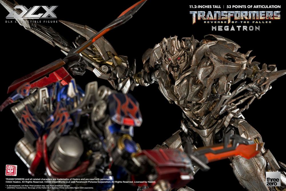 Transformers Revenge of the Fallen DLX Action Figure Megatron ThreeZero