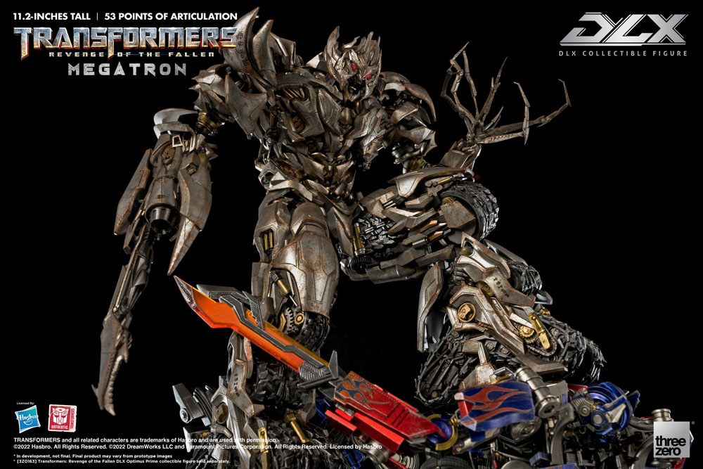 Transformers Revenge of the Fallen DLX Action Figure Megatron ThreeZero