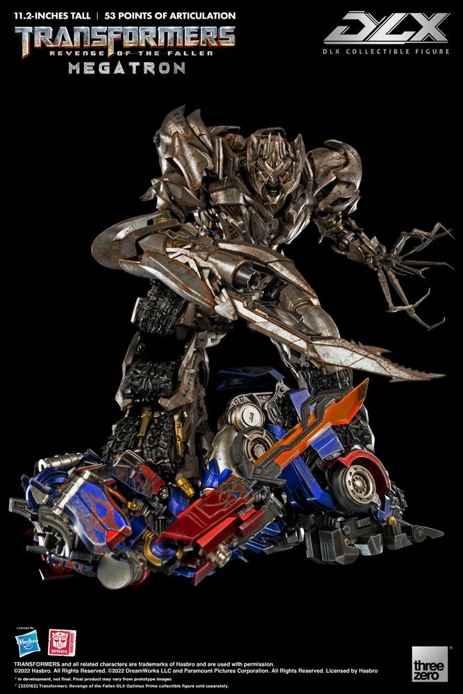 Transformers Revenge of the Fallen DLX Action Figure Megatron ThreeZero