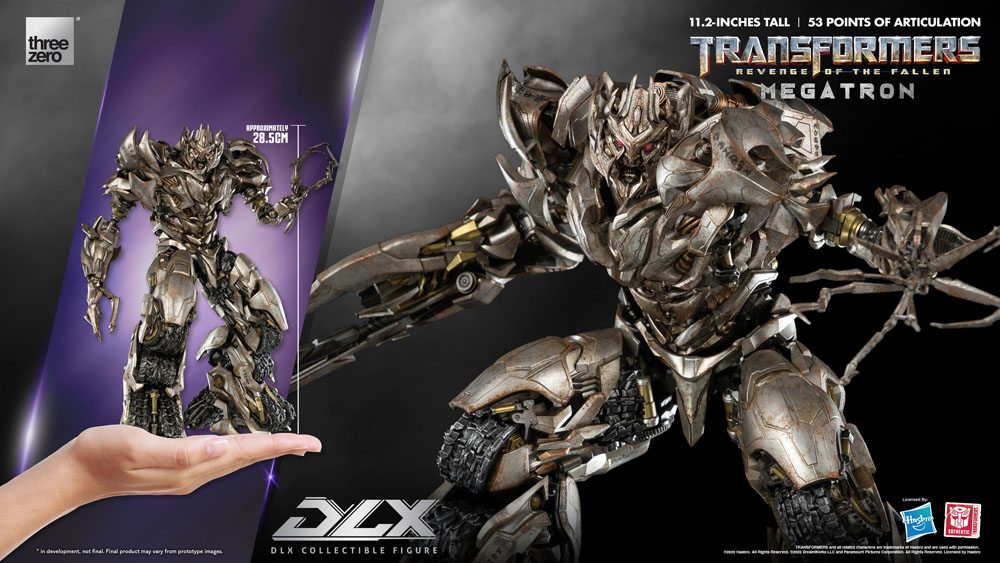 Transformers Revenge of the Fallen DLX Action Figure Megatron ThreeZero