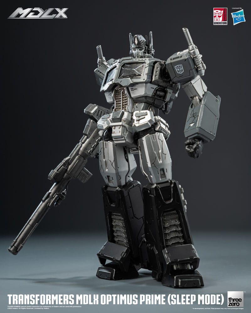 Transformers MDLX Action Figure Optimus Prime Sleep Mode *heo exclusive* ThreeZero