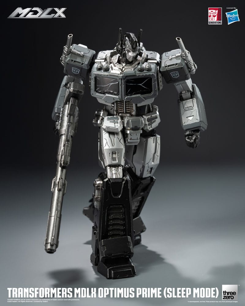 Transformers MDLX Action Figure Optimus Prime Sleep Mode *heo exclusive* ThreeZero