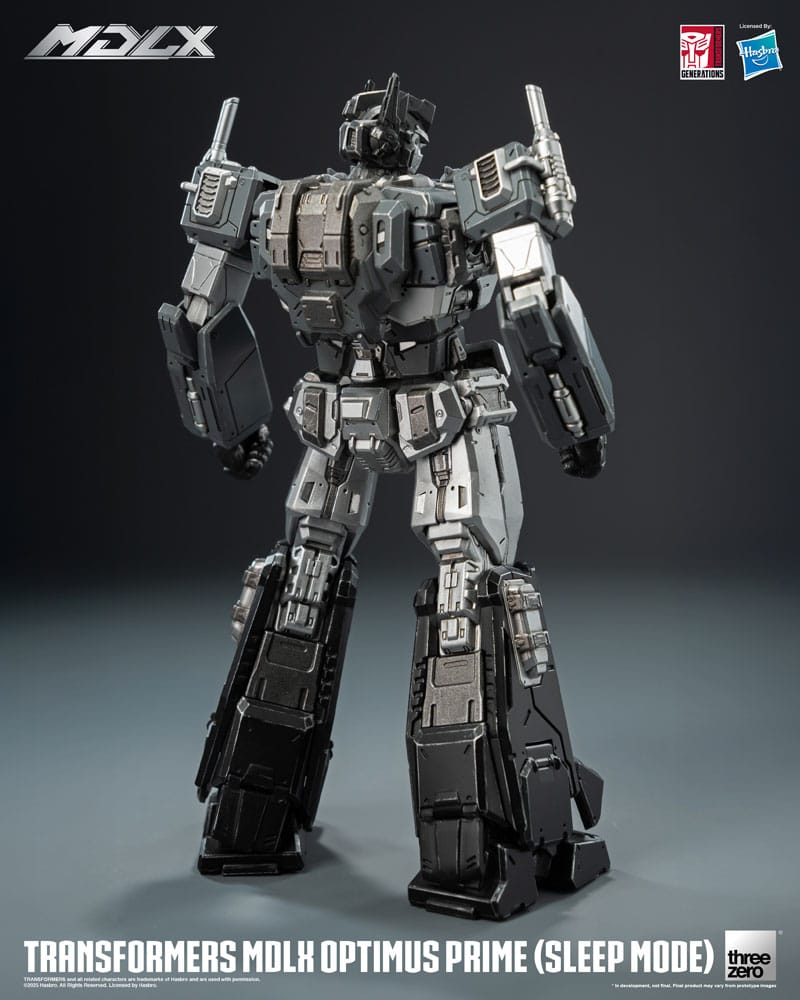 Transformers MDLX Action Figure Optimus Prime Sleep Mode *heo exclusive* ThreeZero